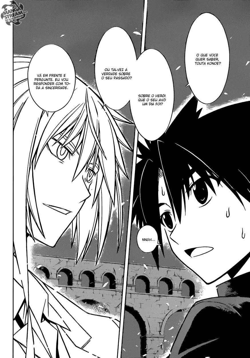 UQ HOLDER! Capítulo 42 Página 3