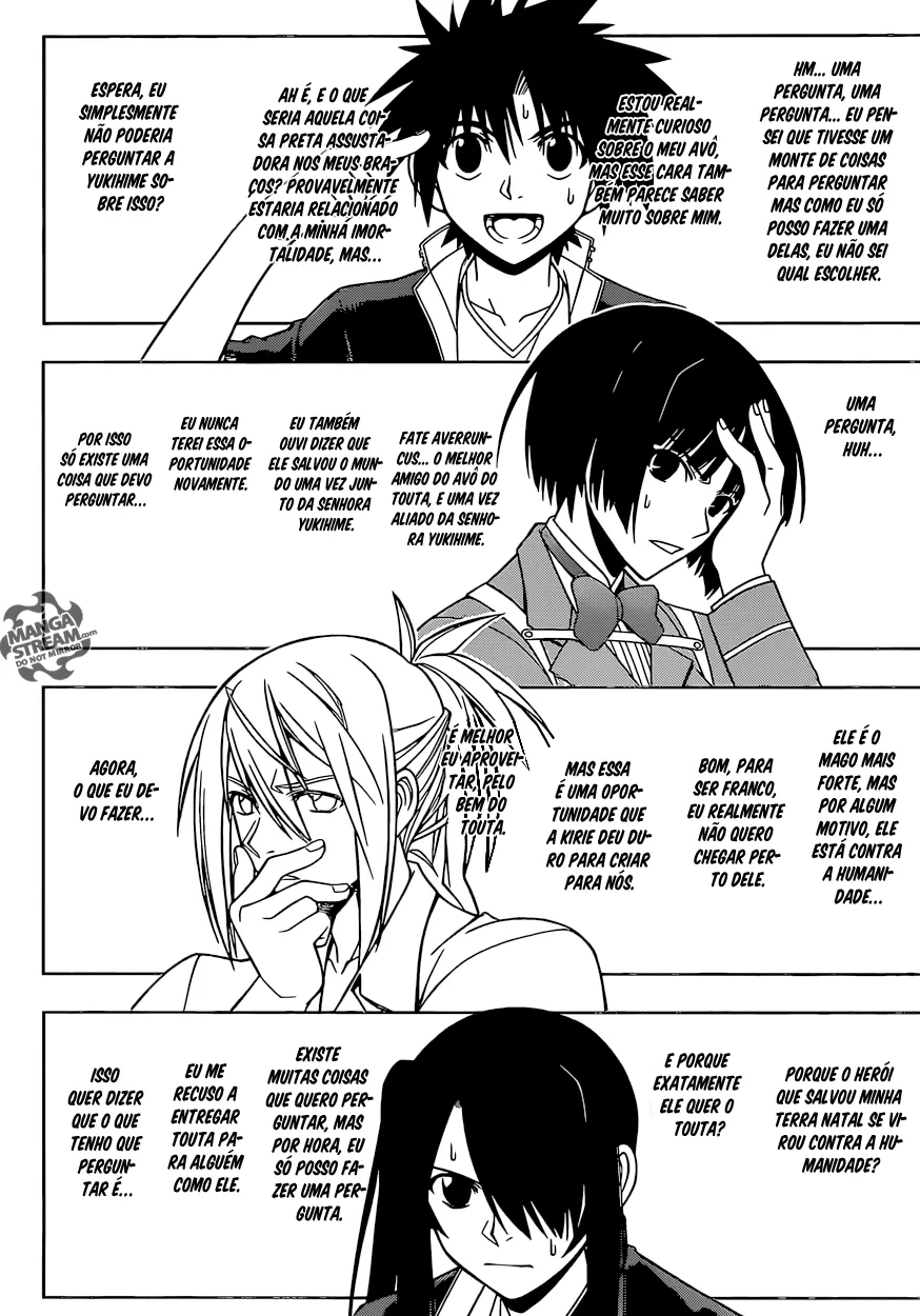 UQ HOLDER! Capítulo 42 Página 5