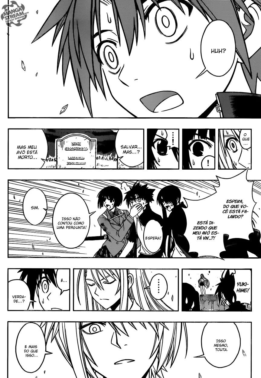 UQ HOLDER! Capítulo 42 Página 7