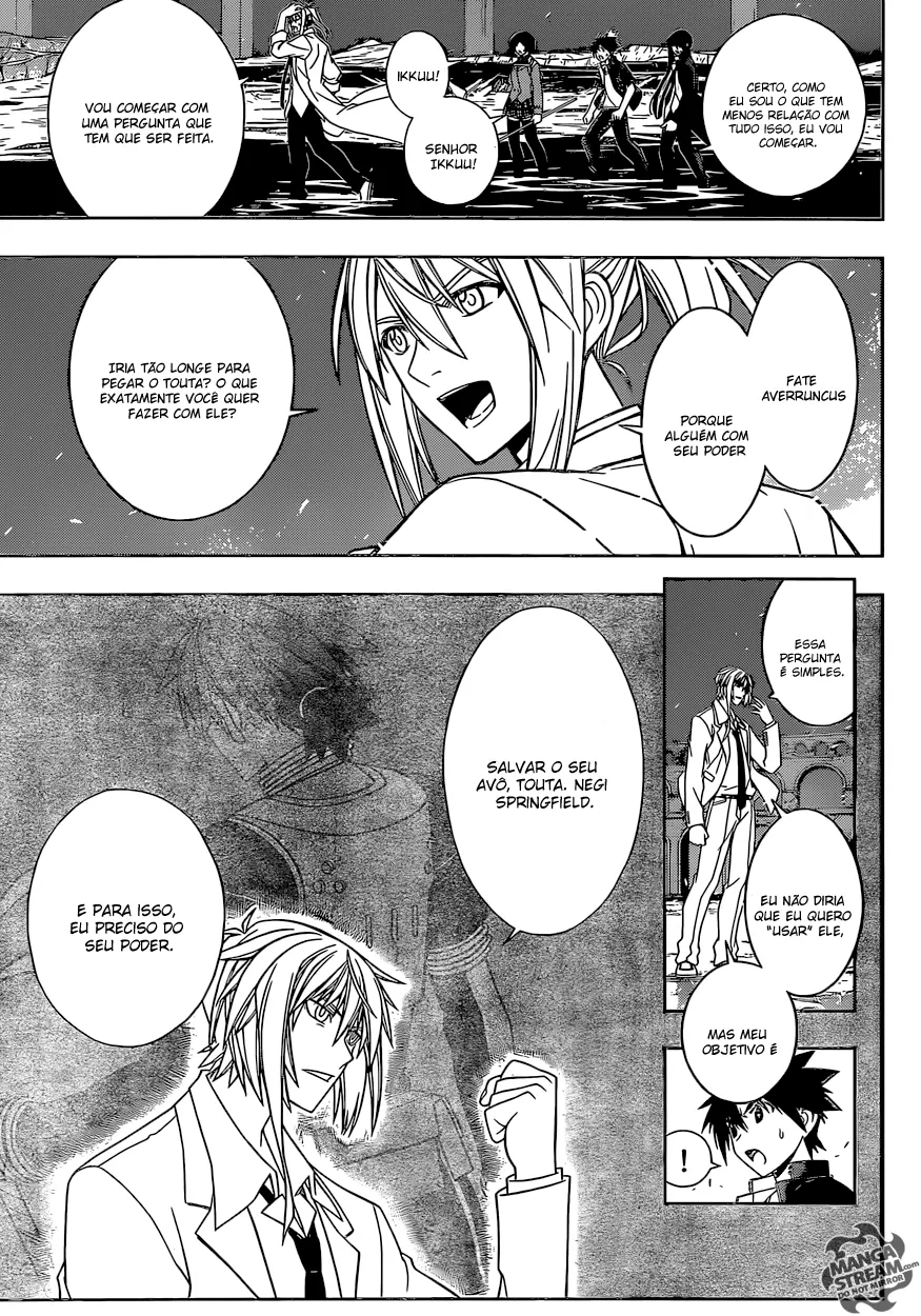 UQ HOLDER! Capítulo 42 Página 6