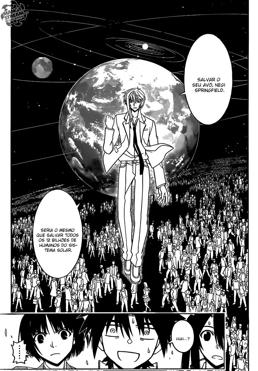 UQ HOLDER! Capítulo 42 Página 8