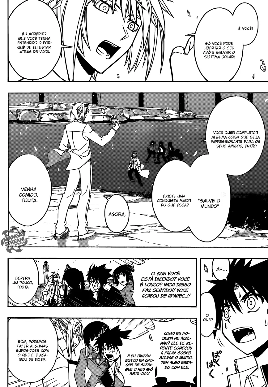 UQ HOLDER! Capítulo 42 Página 9