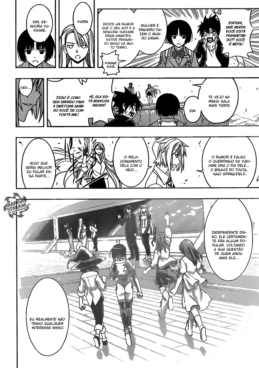 UQ HOLDER! Capítulo 42 Página 11