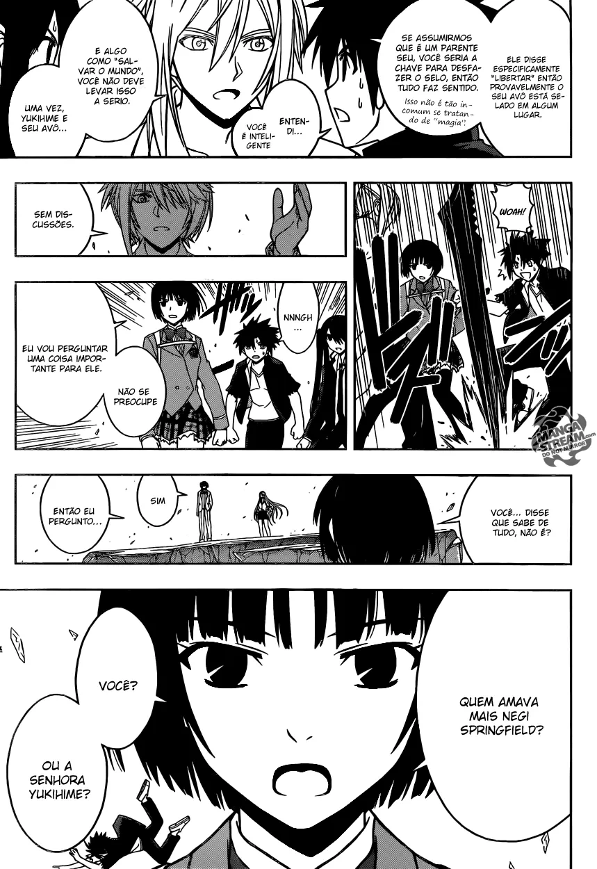 UQ HOLDER! Capítulo 42 Página 10