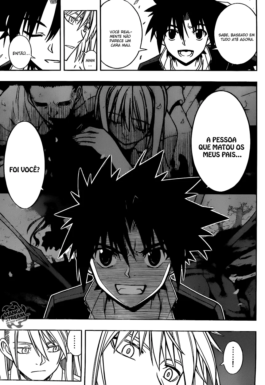UQ HOLDER! Capítulo 42 Página 14