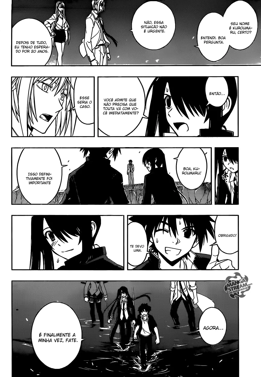 UQ HOLDER! Capítulo 42 Página 13