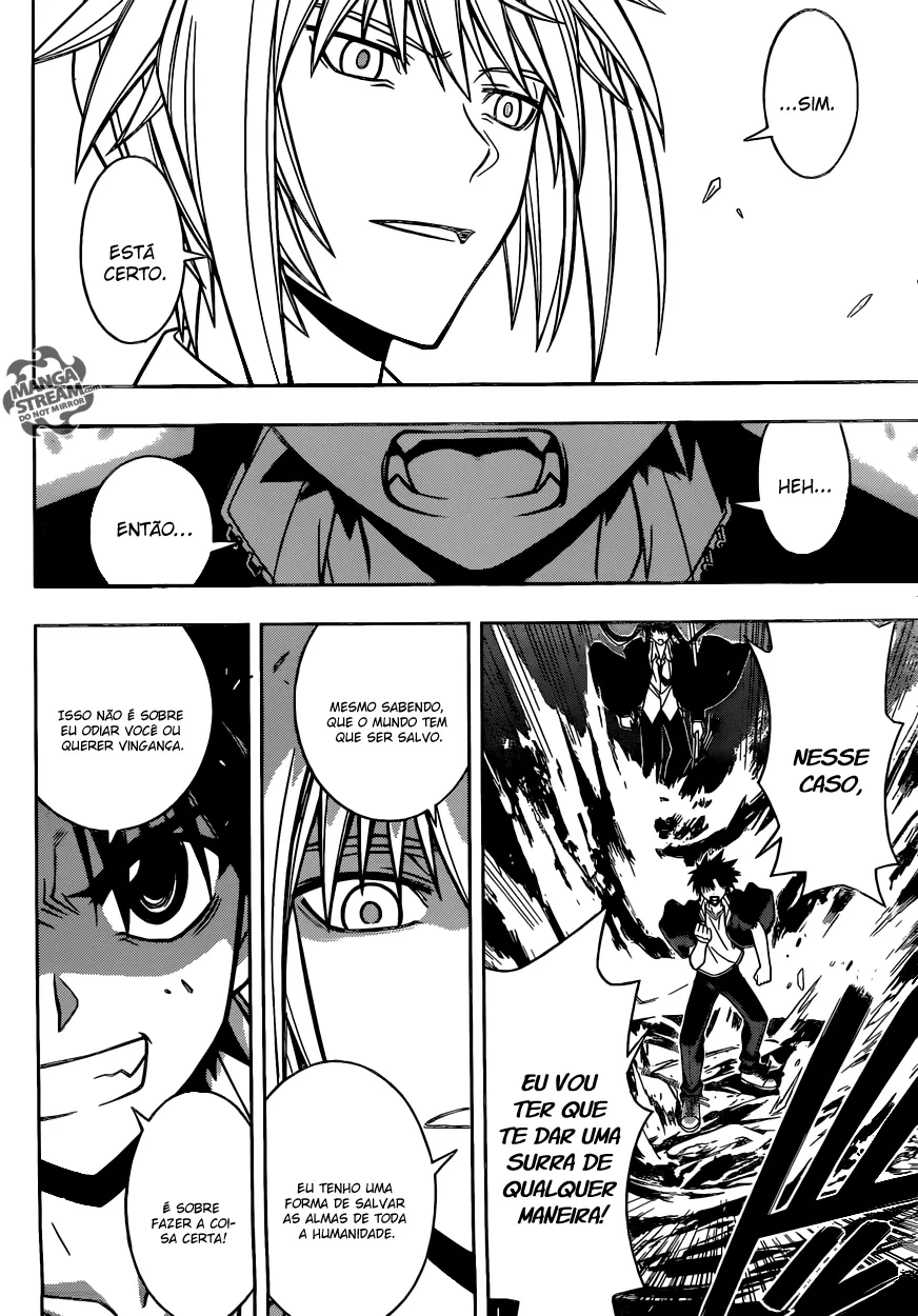 UQ HOLDER! Capítulo 42 Página 15