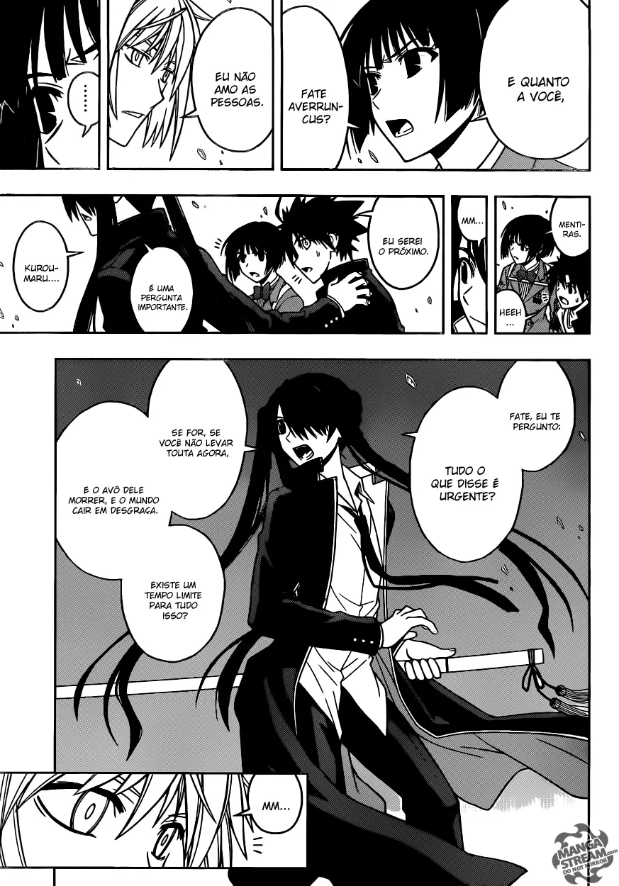 UQ HOLDER! Capítulo 42 Página 12