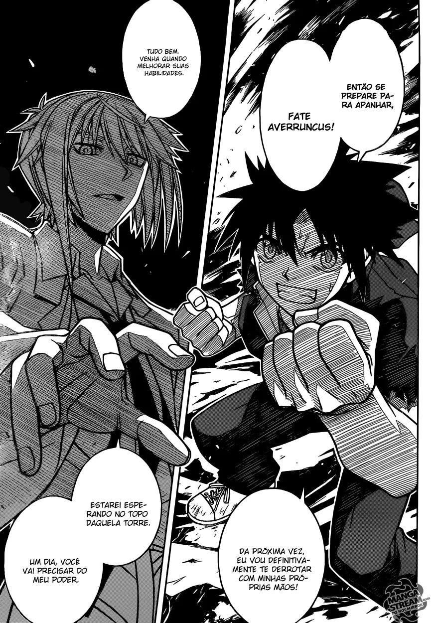 UQ HOLDER! Capítulo 42 Página 16