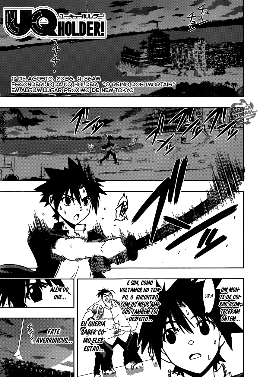 UQ HOLDER! Capítulo 43 Página 2