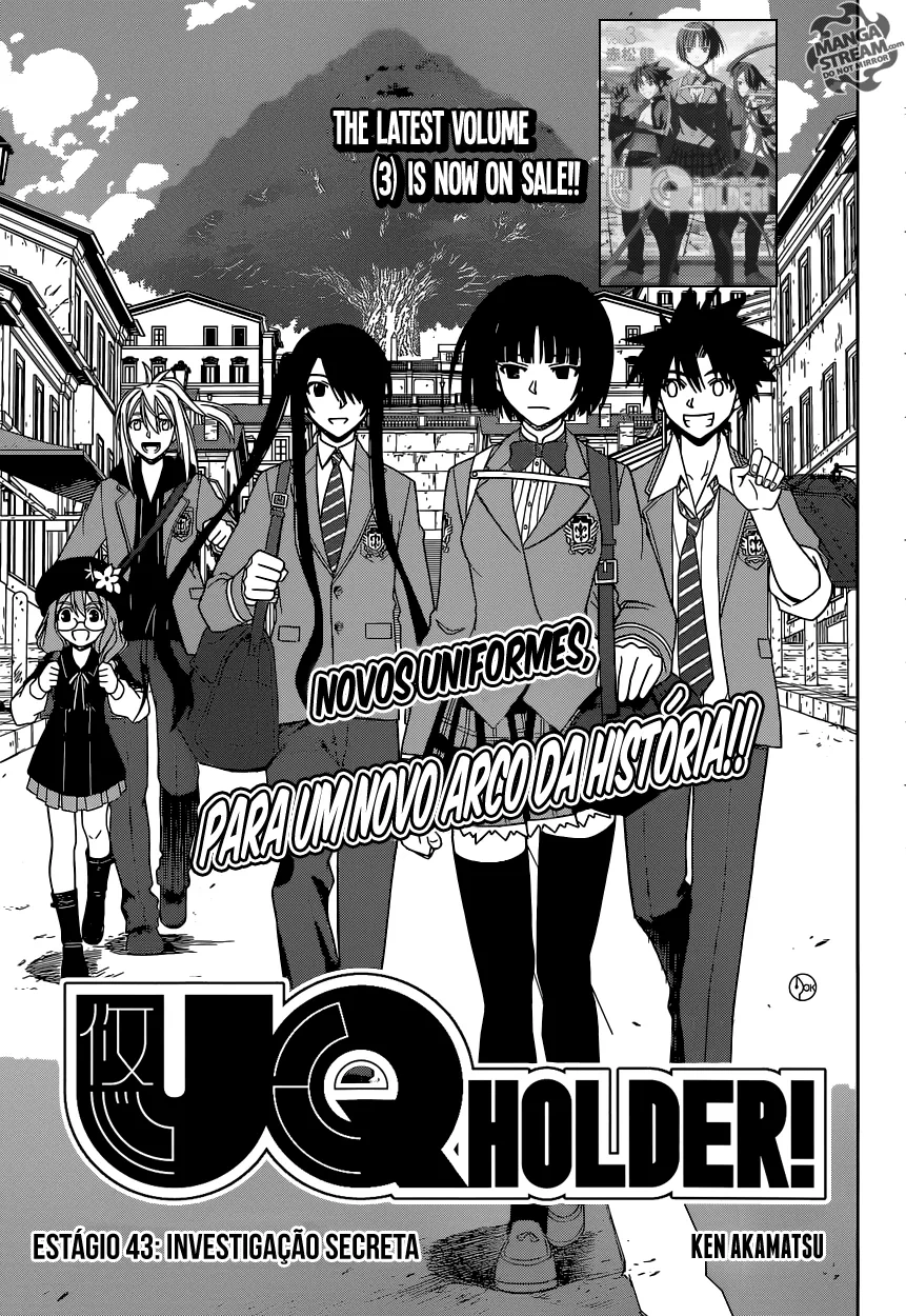 UQ HOLDER! Capítulo 43 Página 4