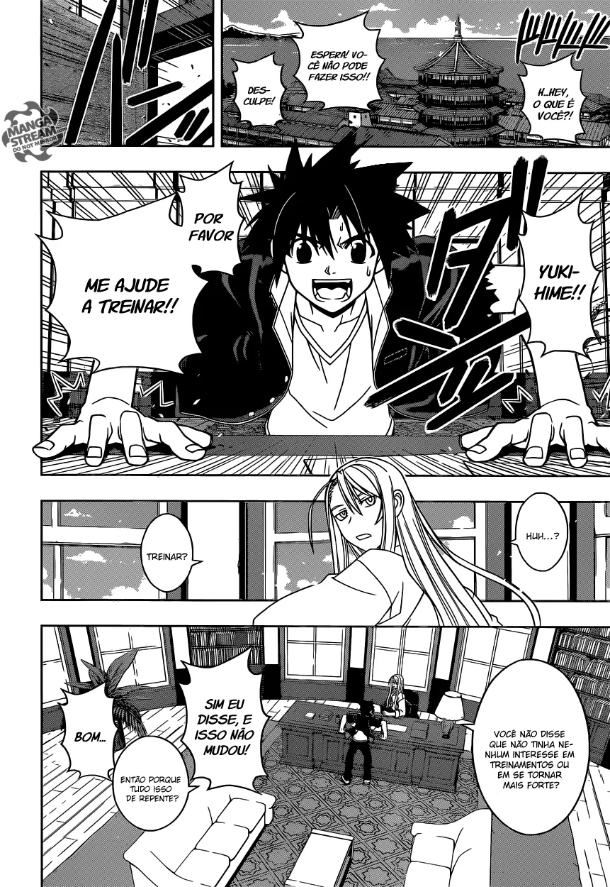 UQ HOLDER! Capítulo 43 Página 5