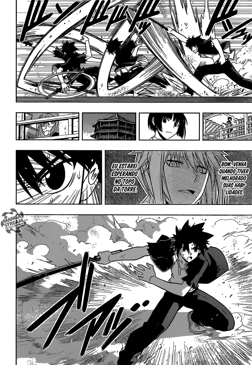 UQ HOLDER! Capítulo 43 Página 3