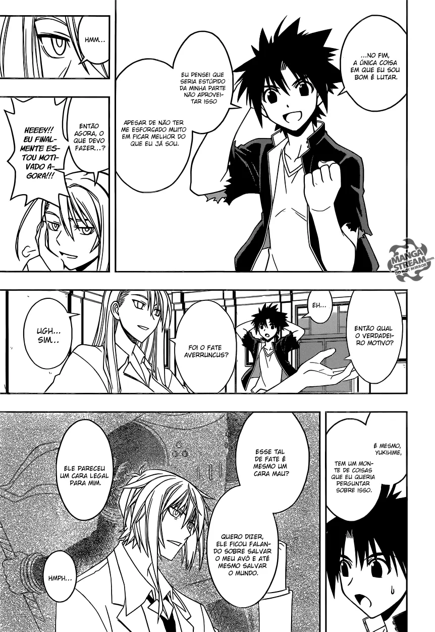 UQ HOLDER! Capítulo 43 Página 6