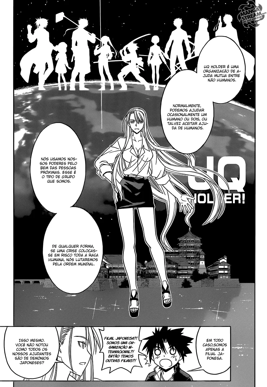 UQ HOLDER! Capítulo 43 Página 8