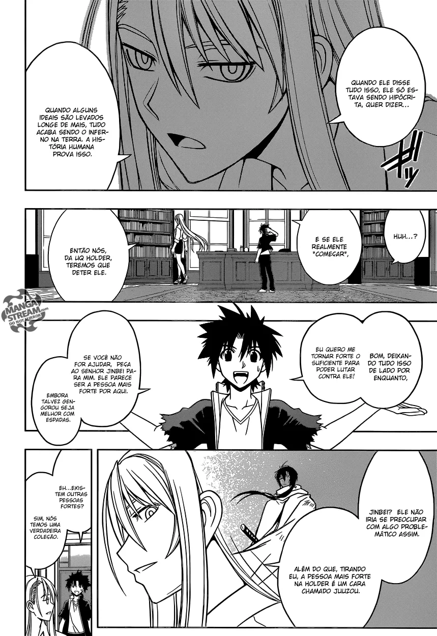 UQ HOLDER! Capítulo 43 Página 7