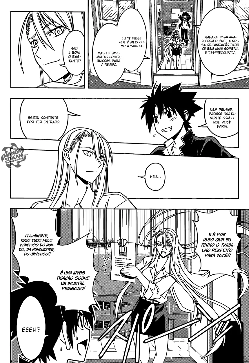UQ HOLDER! Capítulo 43 Página 9
