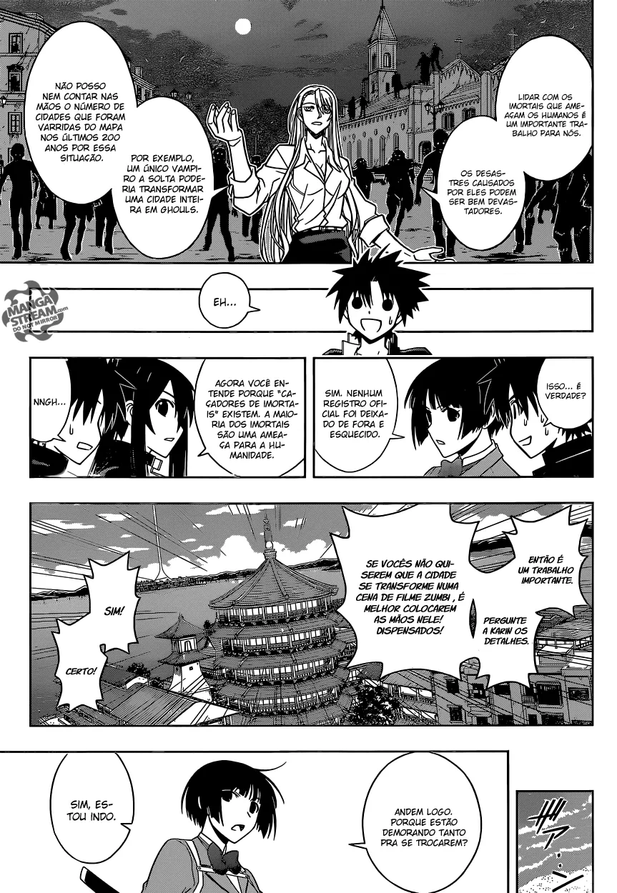 UQ HOLDER! Capítulo 43 Página 12