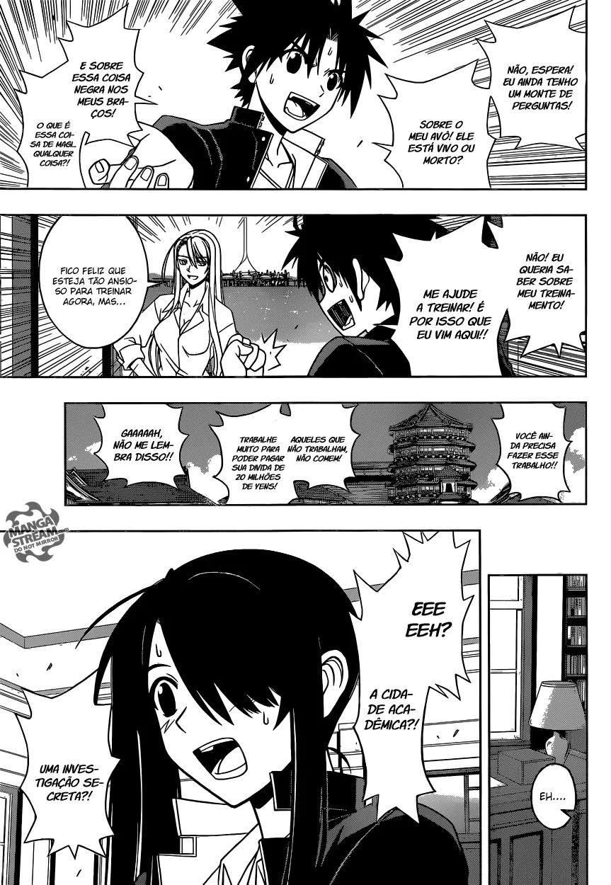 UQ HOLDER! Capítulo 43 Página 10
