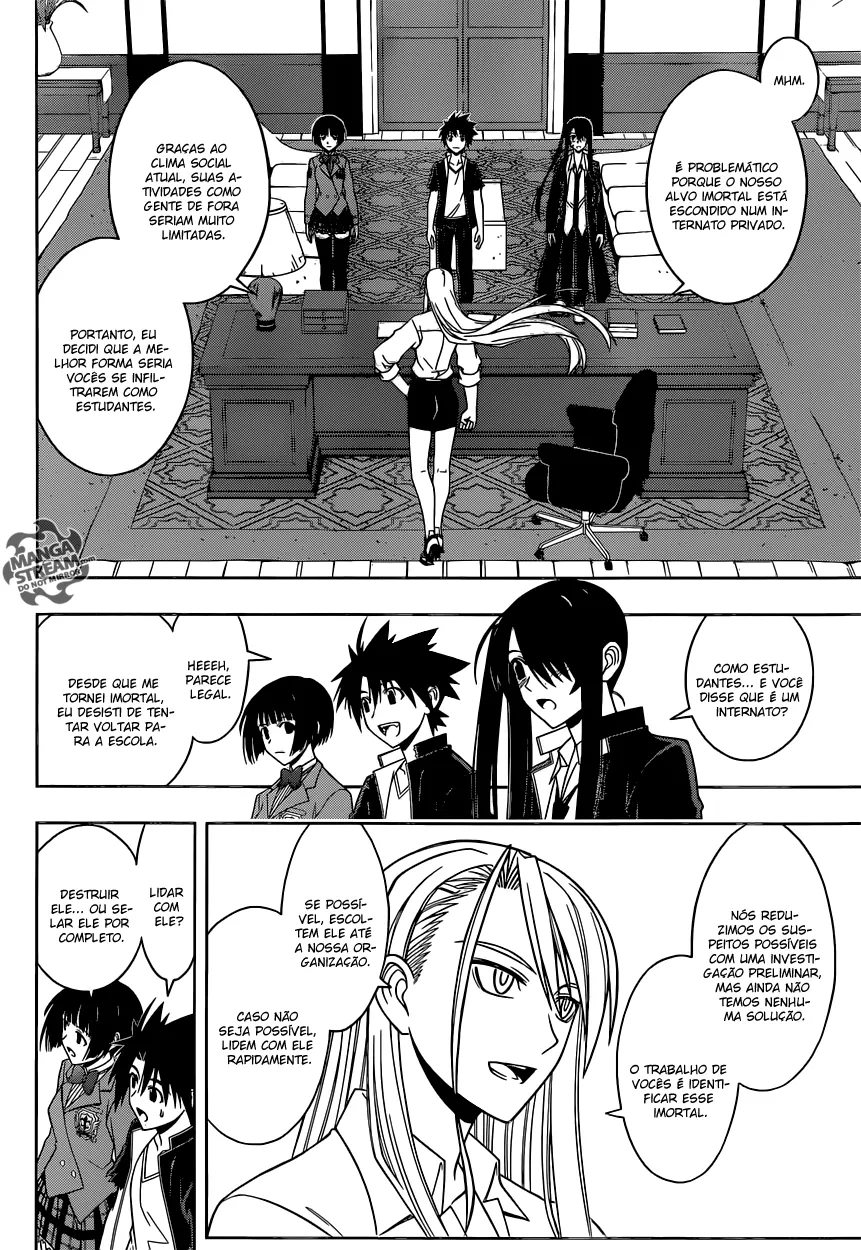 UQ HOLDER! Capítulo 43 Página 11