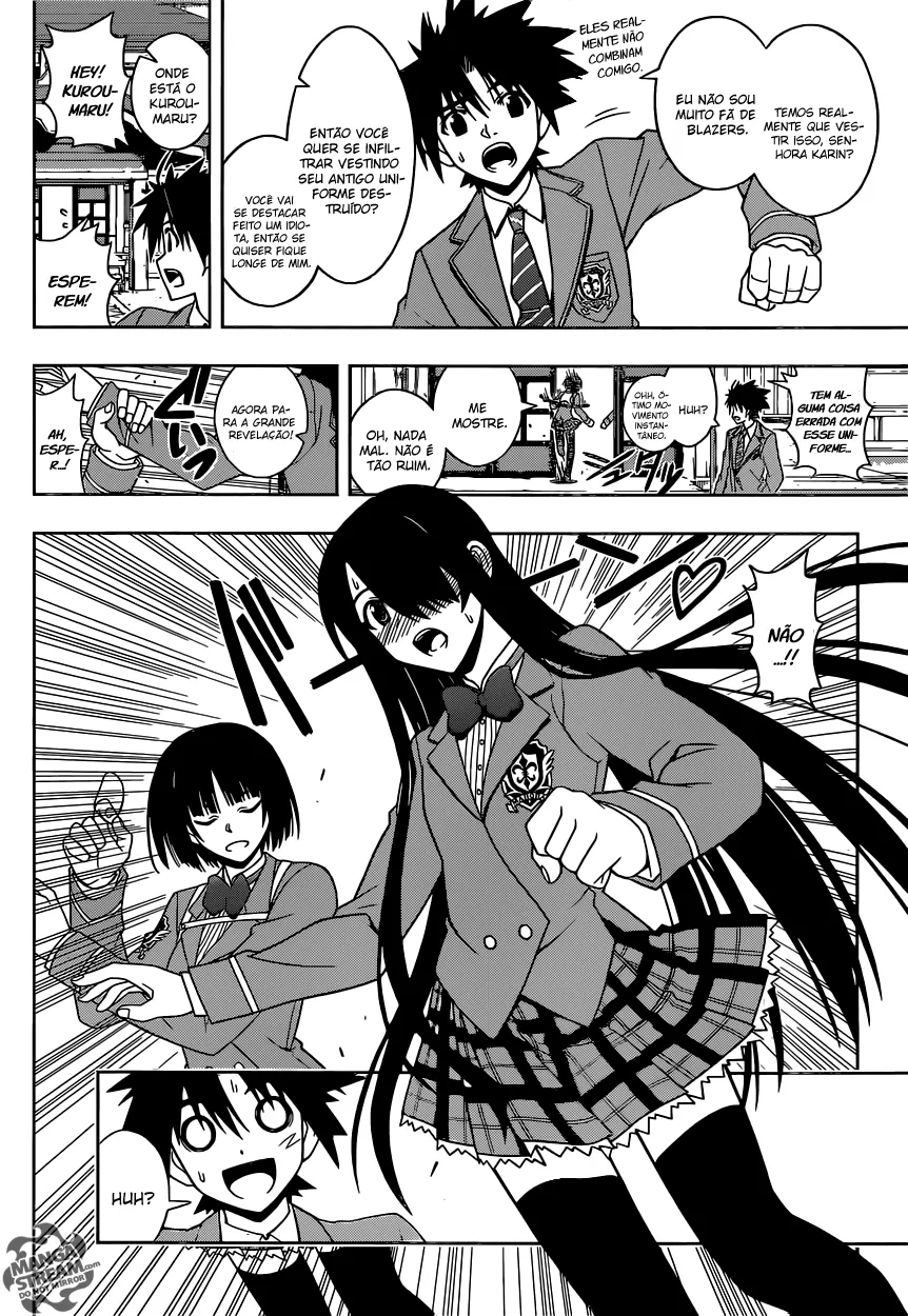 UQ HOLDER! Capítulo 43 Página 13