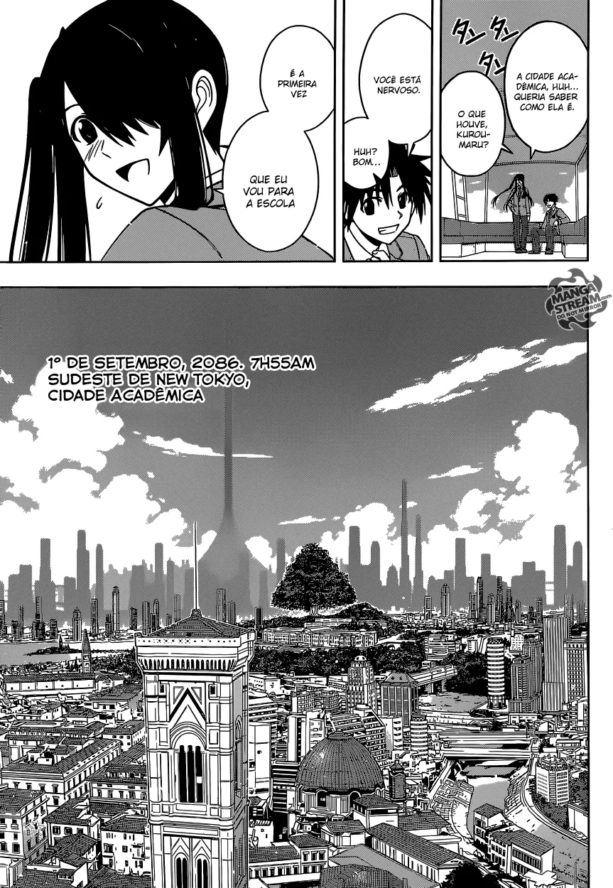 UQ HOLDER! Capítulo 43 Página 16