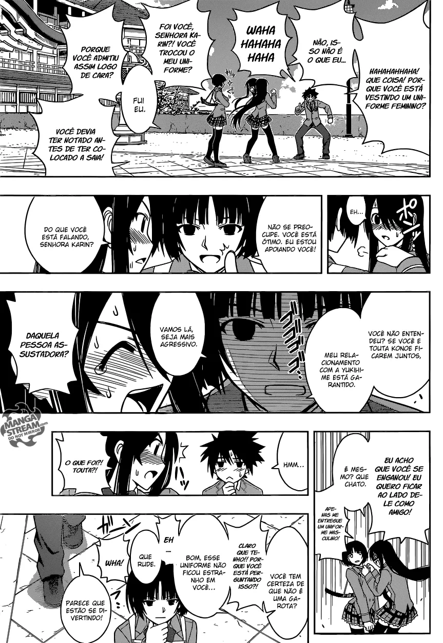 UQ HOLDER! Capítulo 43 Página 14