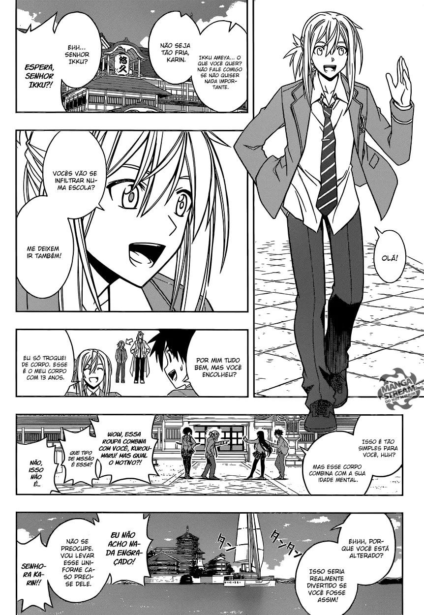 UQ HOLDER! Capítulo 43 Página 15