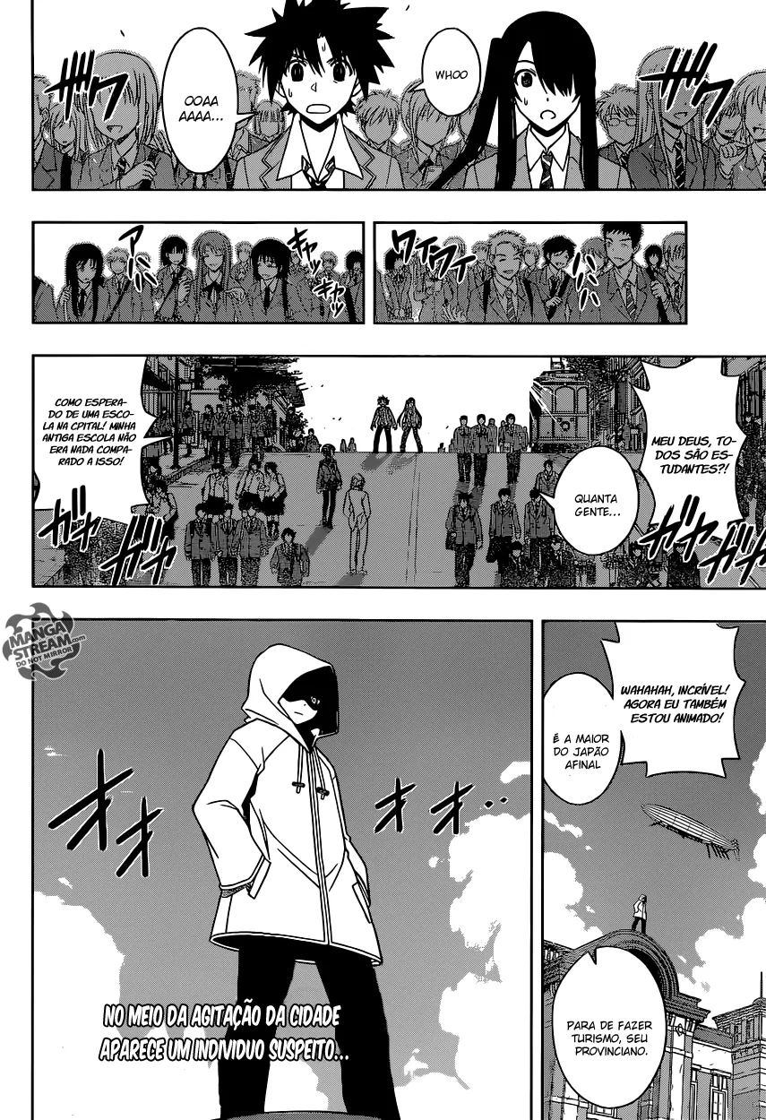 UQ HOLDER! Capítulo 43 Página 17