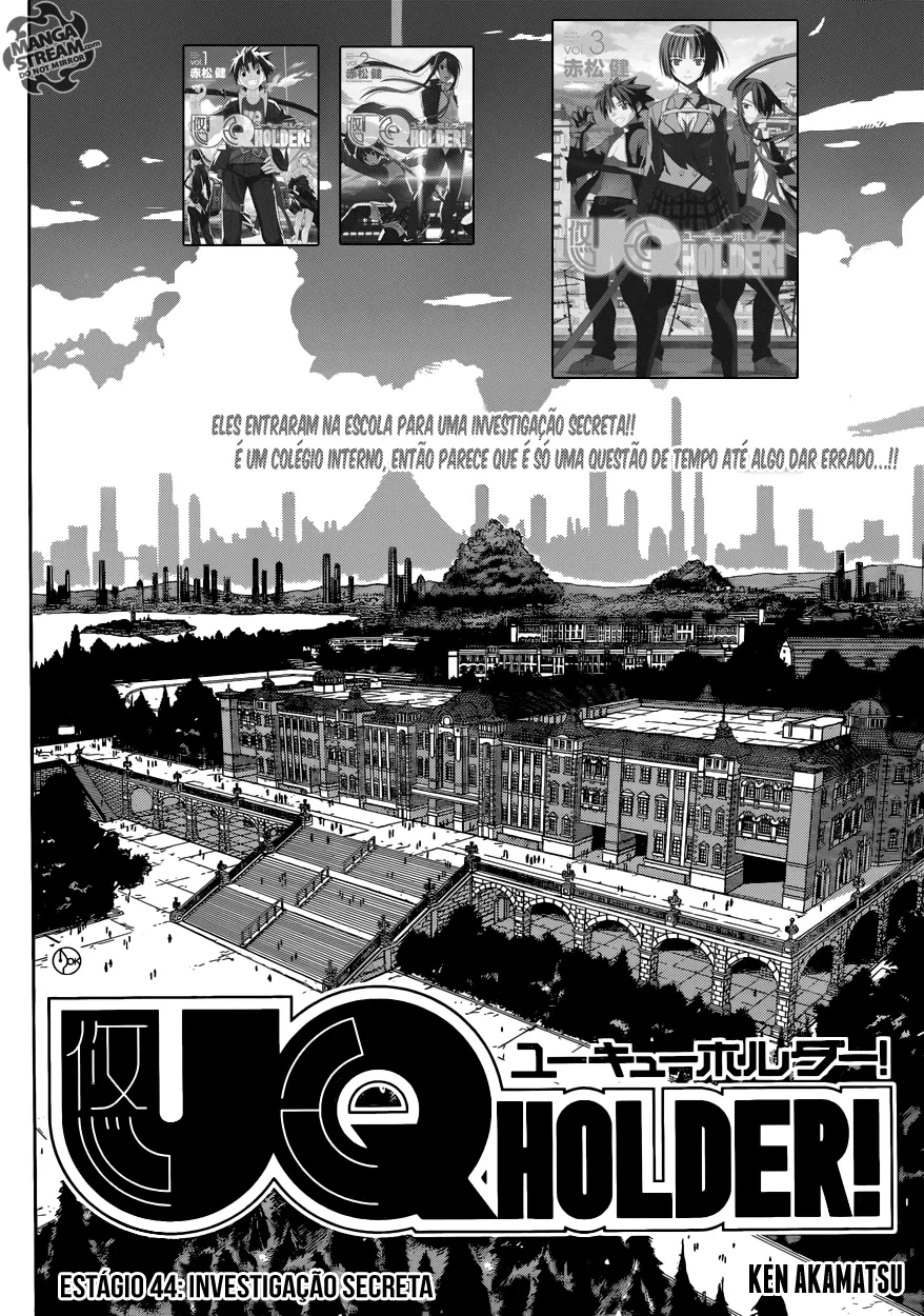 UQ HOLDER! Capítulo 44 Página 3
