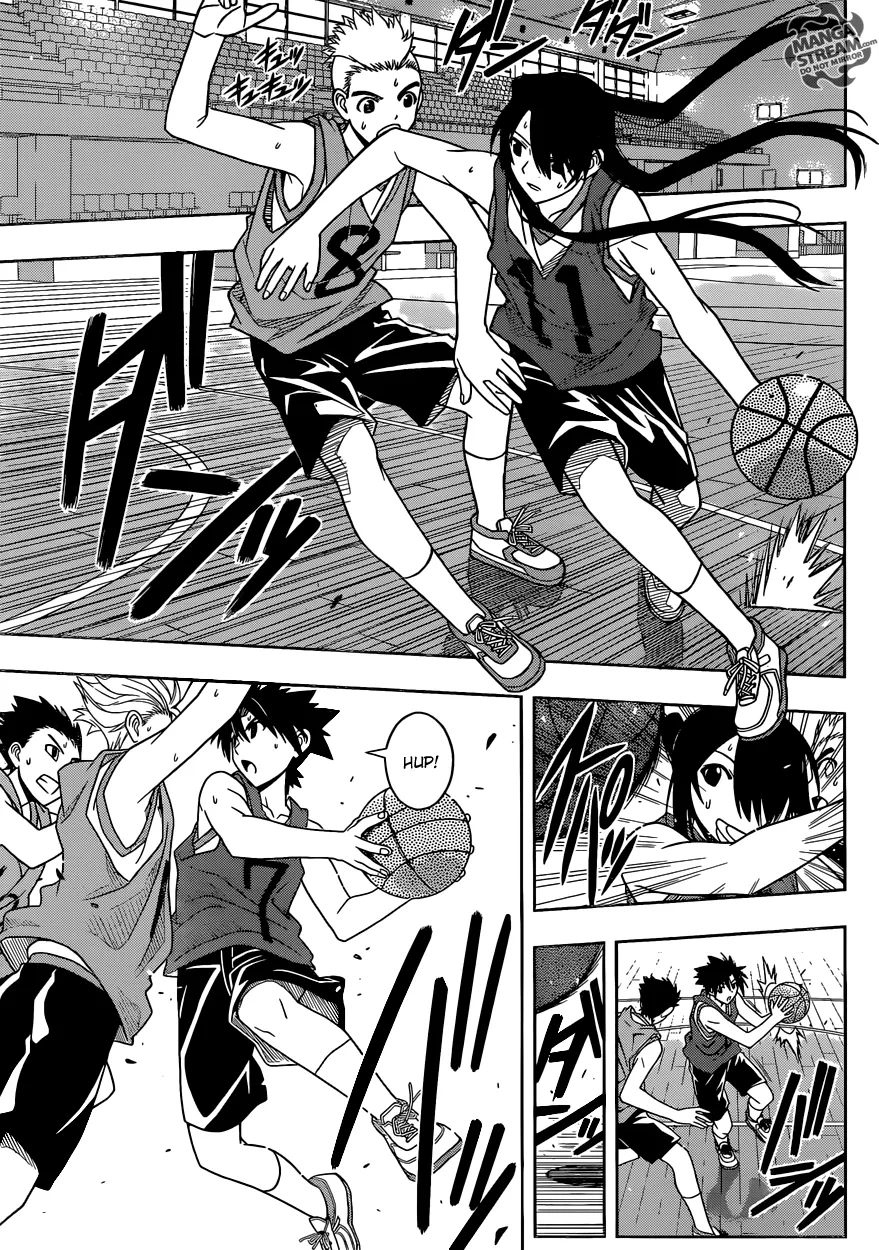 UQ HOLDER! Capítulo 44 Página 4