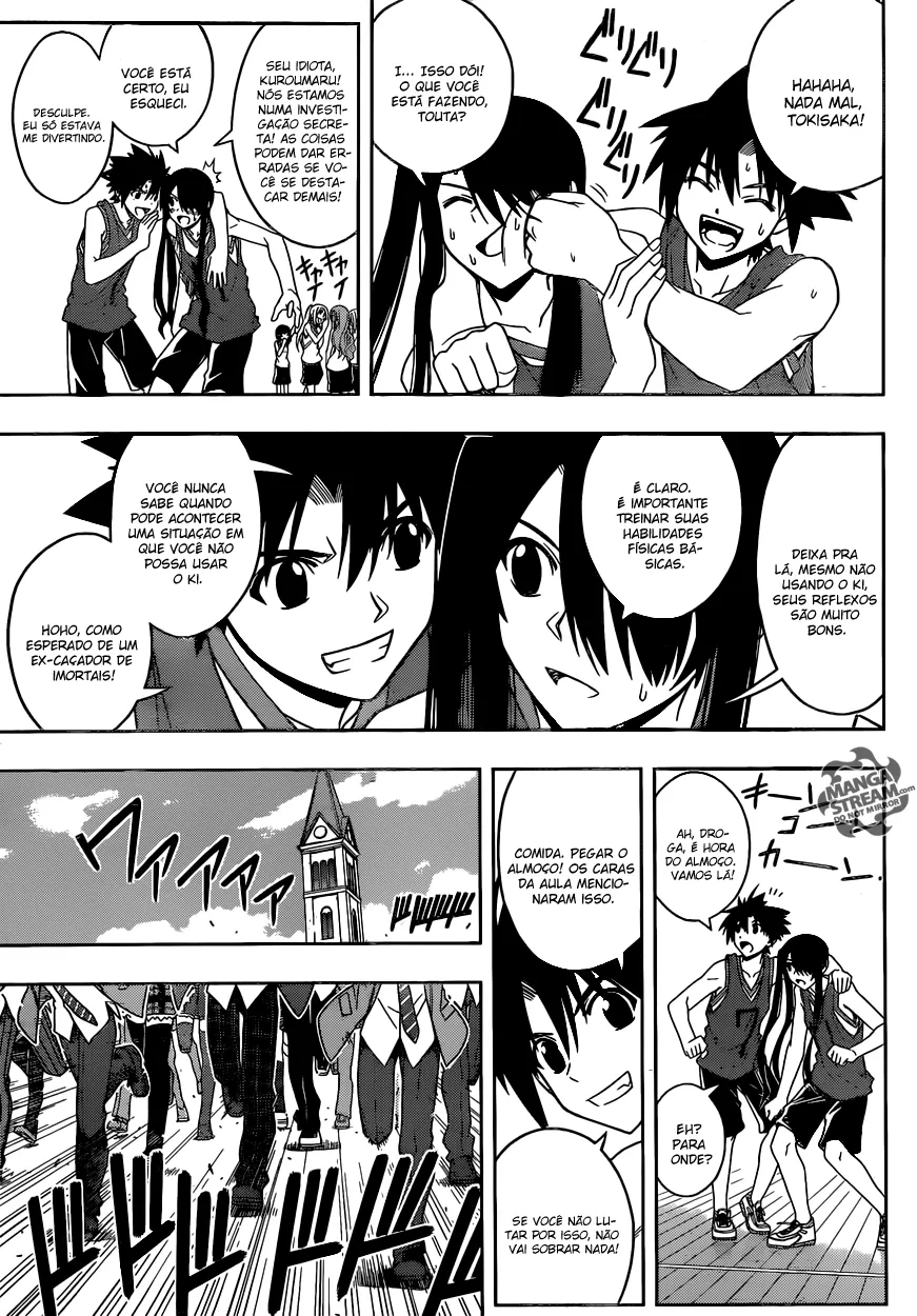 UQ HOLDER! Capítulo 44 Página 6