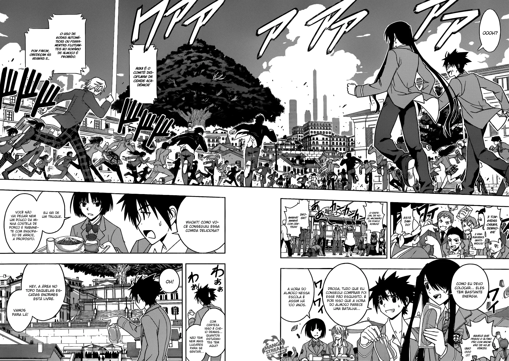 UQ HOLDER! Capítulo 44 Página 7