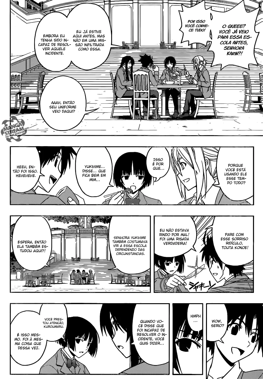 UQ HOLDER! Capítulo 44 Página 8
