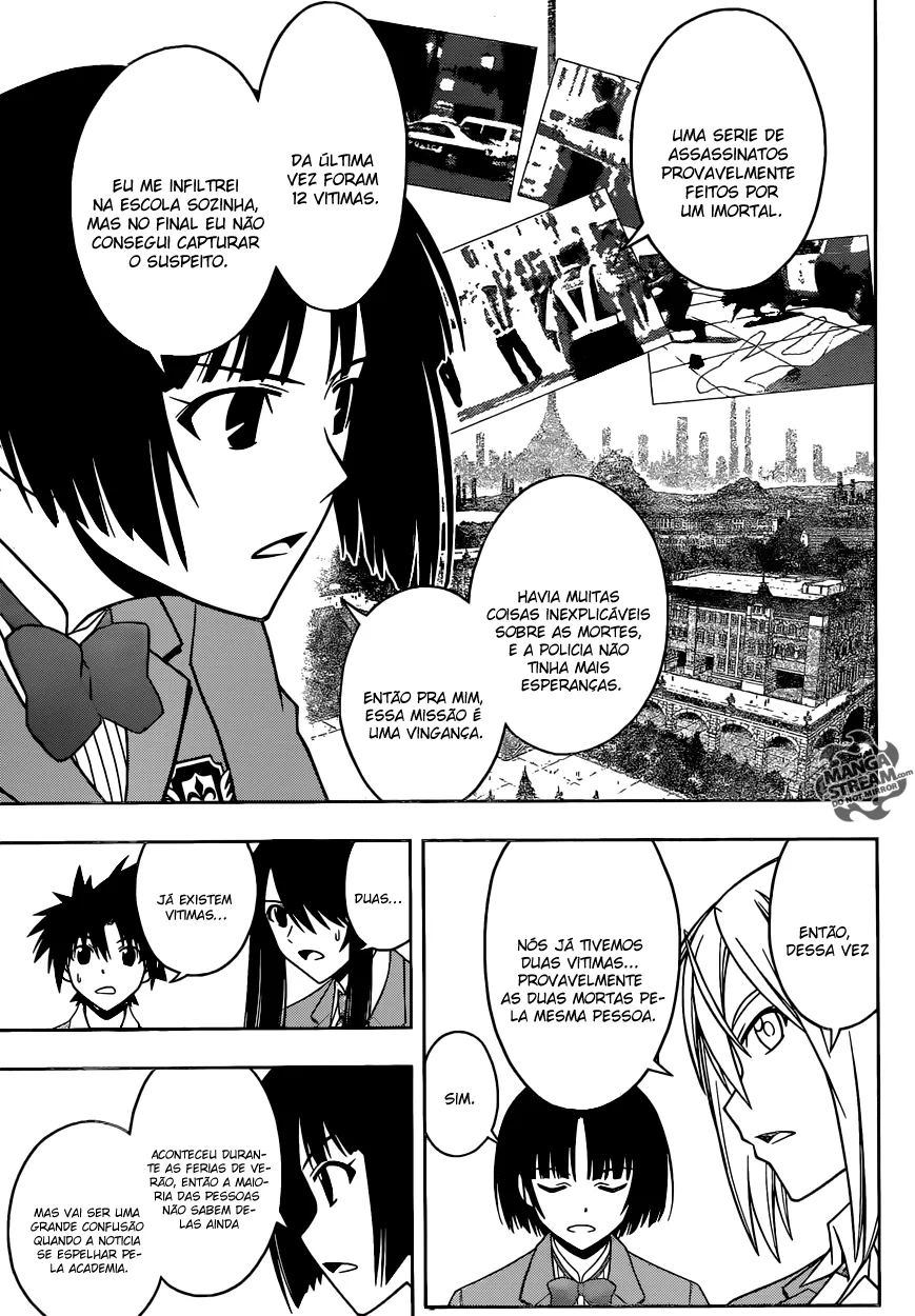 UQ HOLDER! Capítulo 44 Página 9