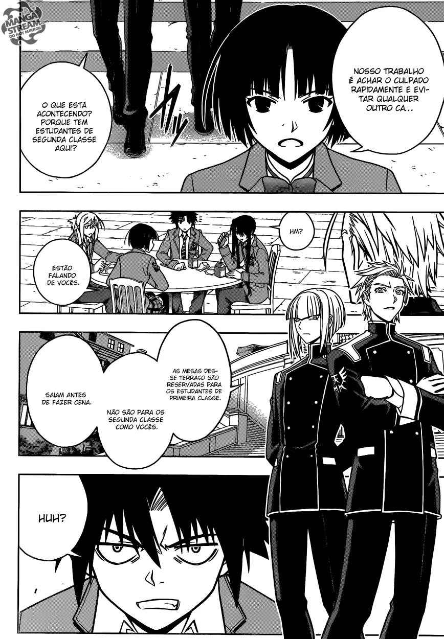 UQ HOLDER! Capítulo 44 Página 10