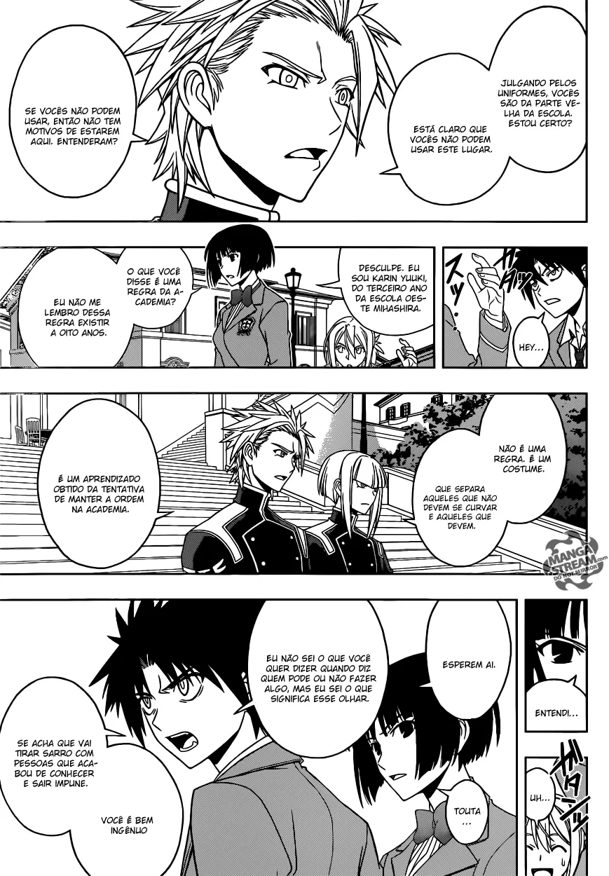 UQ HOLDER! Capítulo 44 Página 11