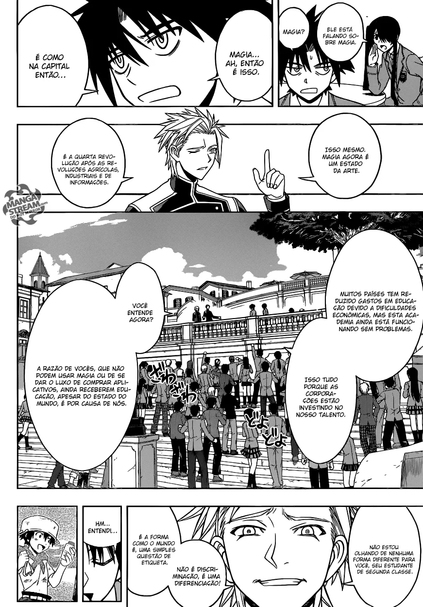 UQ HOLDER! Capítulo 44 Página 12