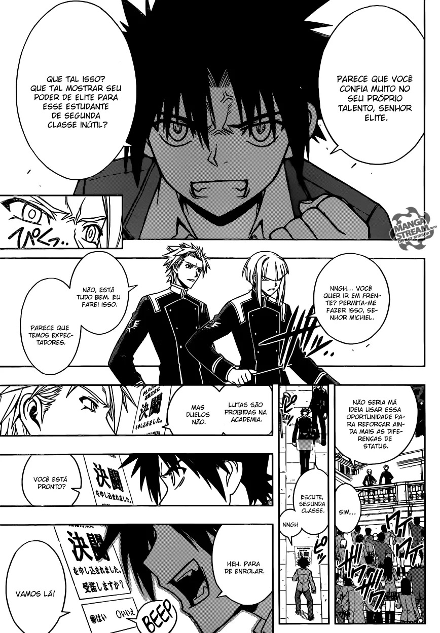 UQ HOLDER! Capítulo 44 Página 13
