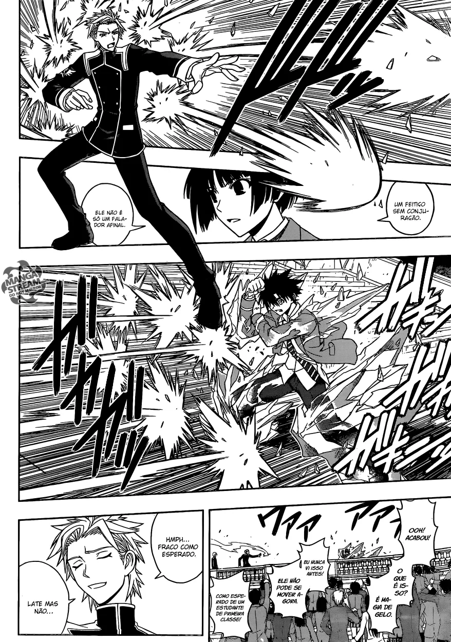UQ HOLDER! Capítulo 44 Página 14