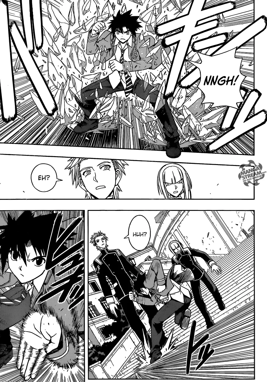 UQ HOLDER! Capítulo 44 Página 15