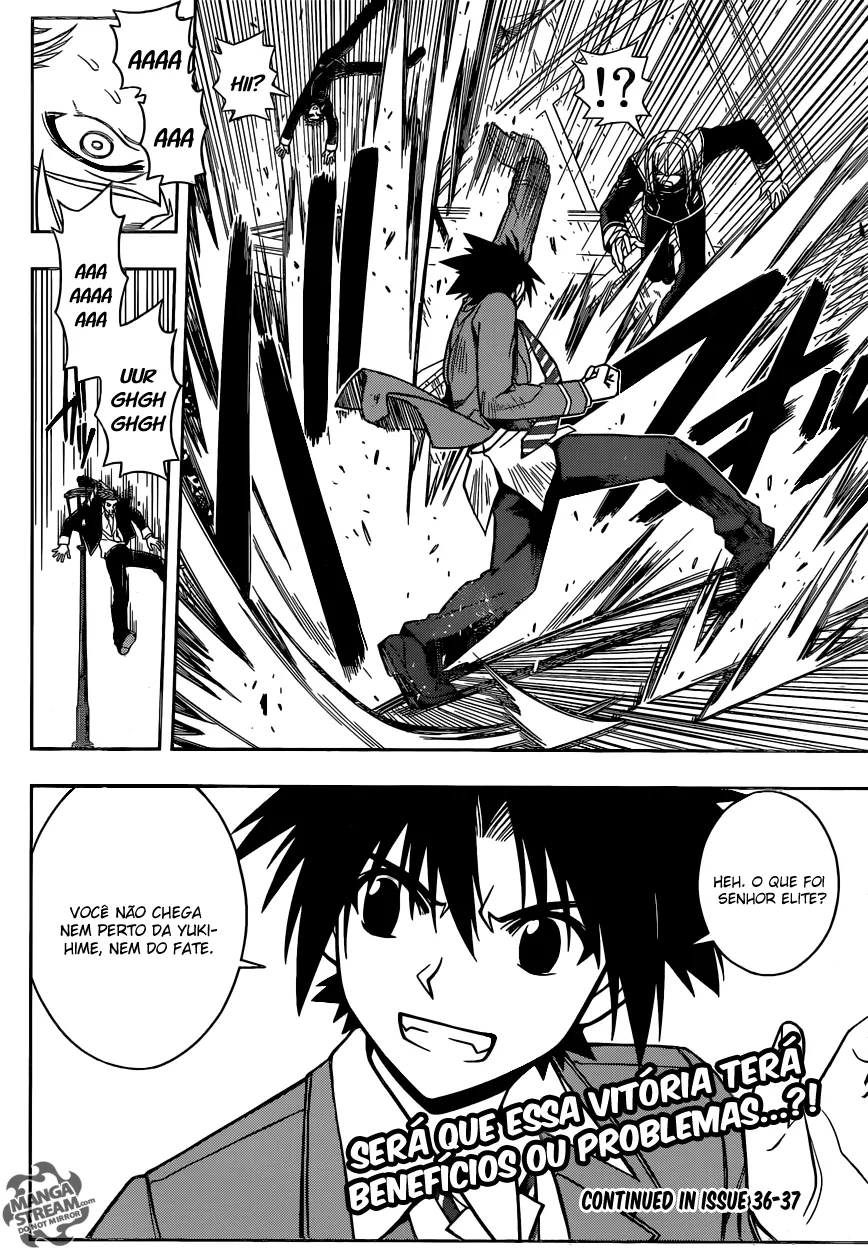 UQ HOLDER! Capítulo 44 Página 16