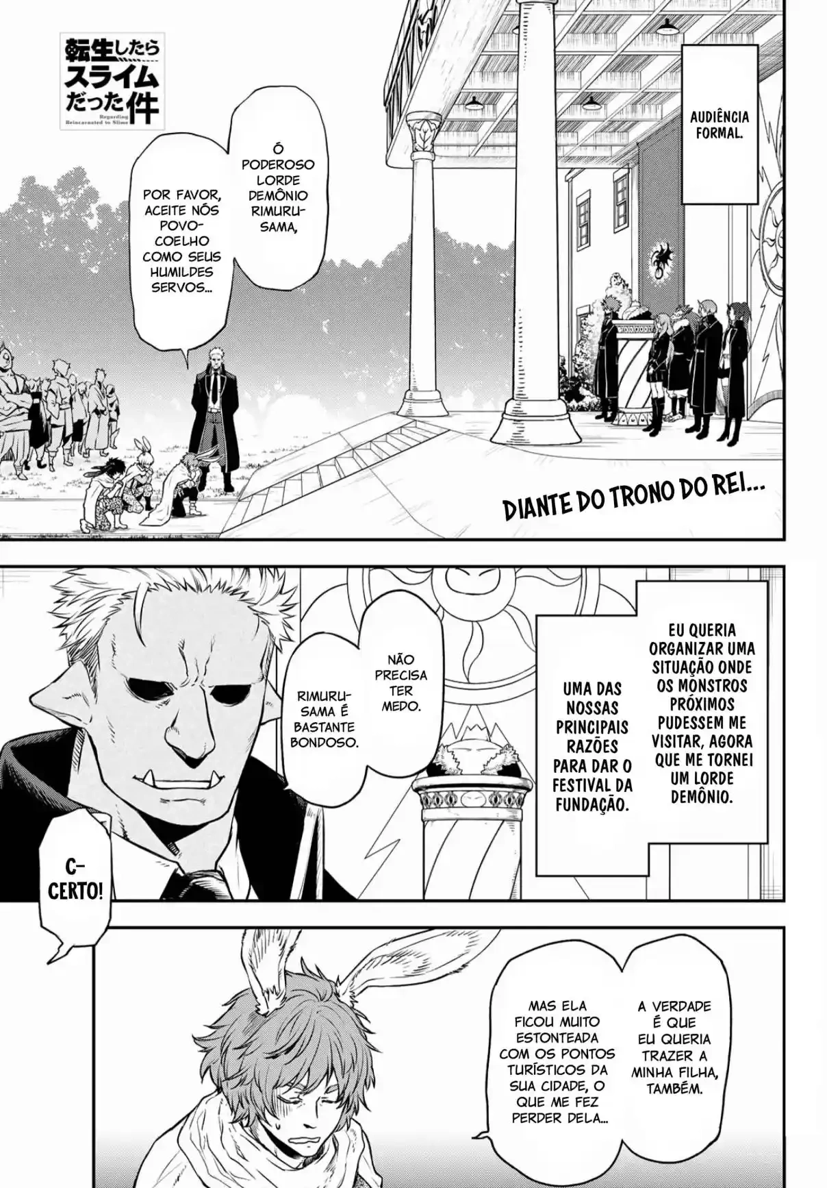 That Time I Got Reincarnated as a Slime Capítulo 106 Página 2