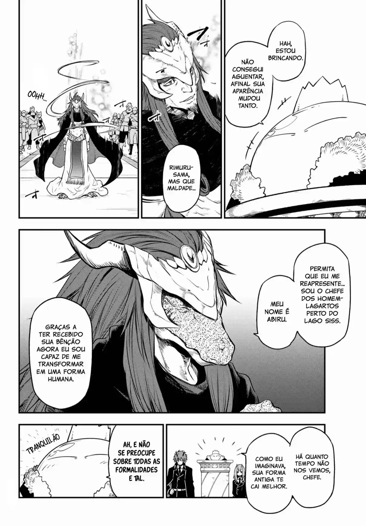 That Time I Got Reincarnated as a Slime Capítulo 106 Página 5