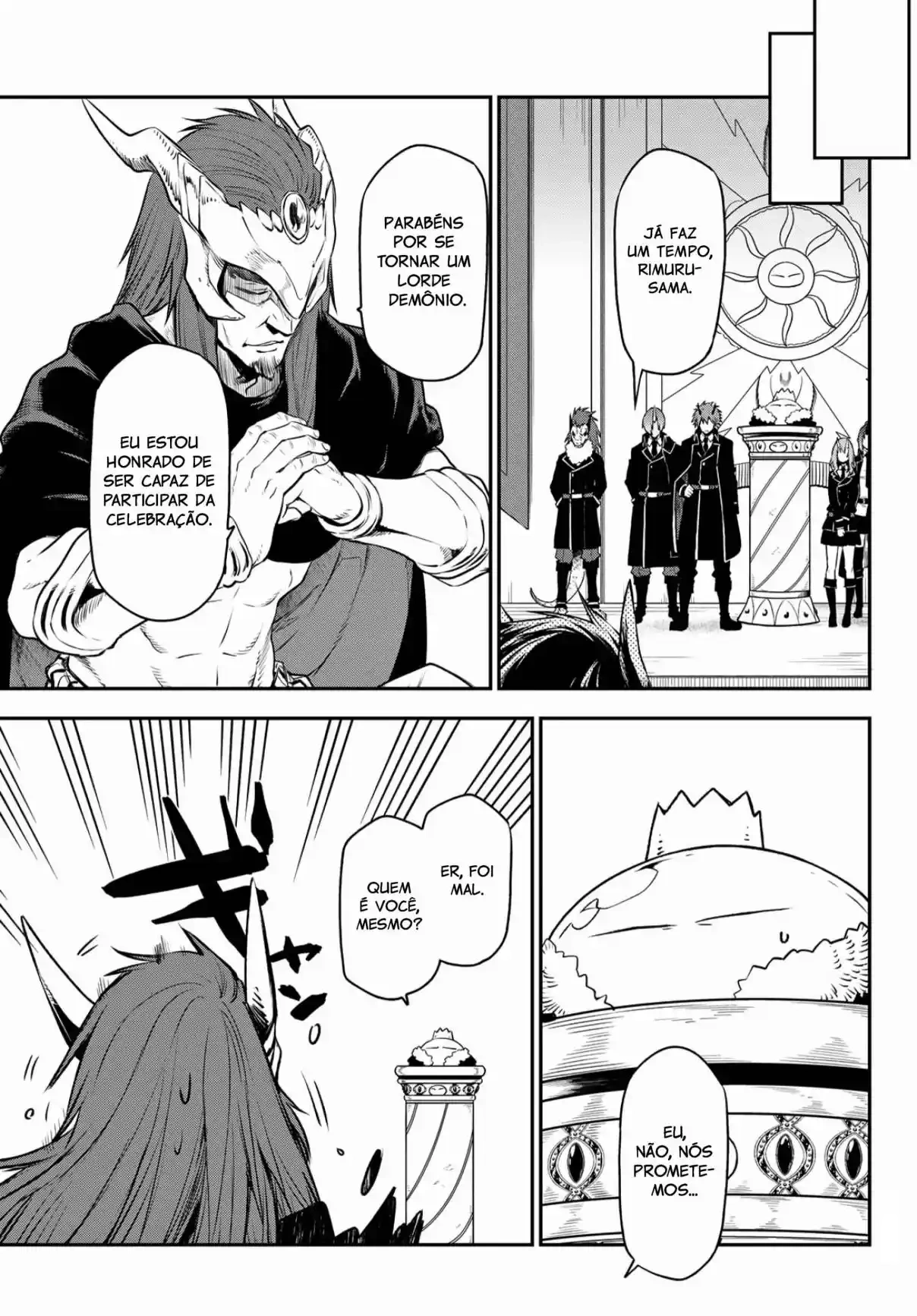 That Time I Got Reincarnated as a Slime Capítulo 106 Página 4