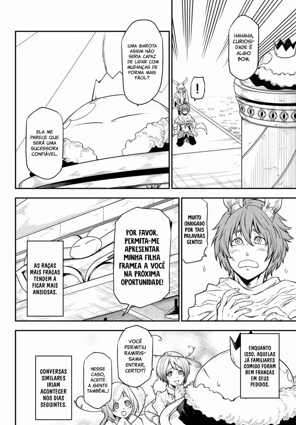 That Time I Got Reincarnated as a Slime Capítulo 106 Página 3