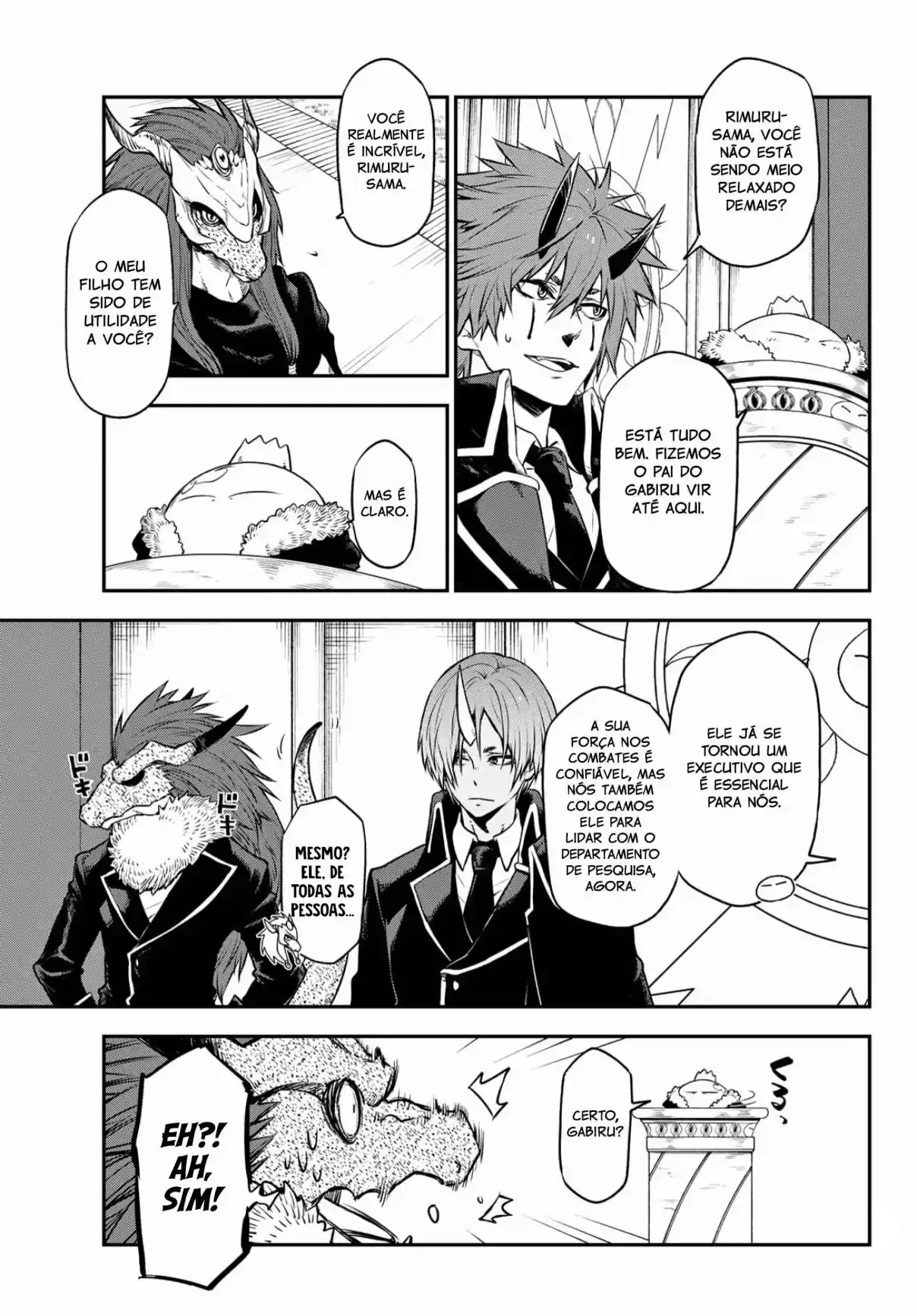 That Time I Got Reincarnated as a Slime Capítulo 106 Página 6