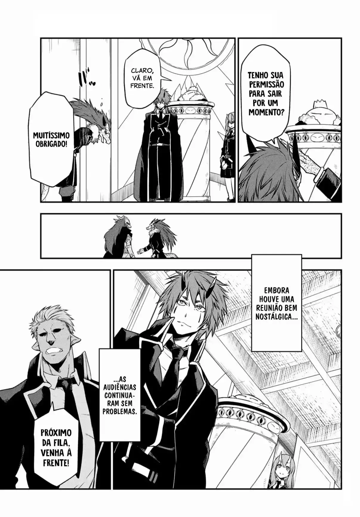 That Time I Got Reincarnated as a Slime Capítulo 106 Página 8