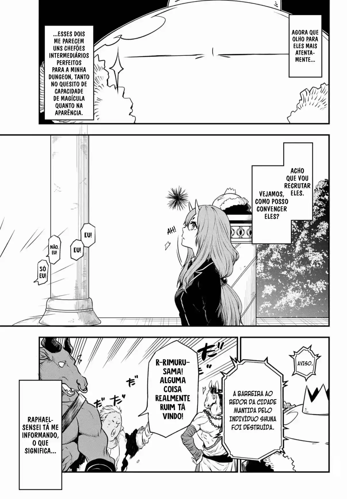 That Time I Got Reincarnated as a Slime Capítulo 106 Página 10