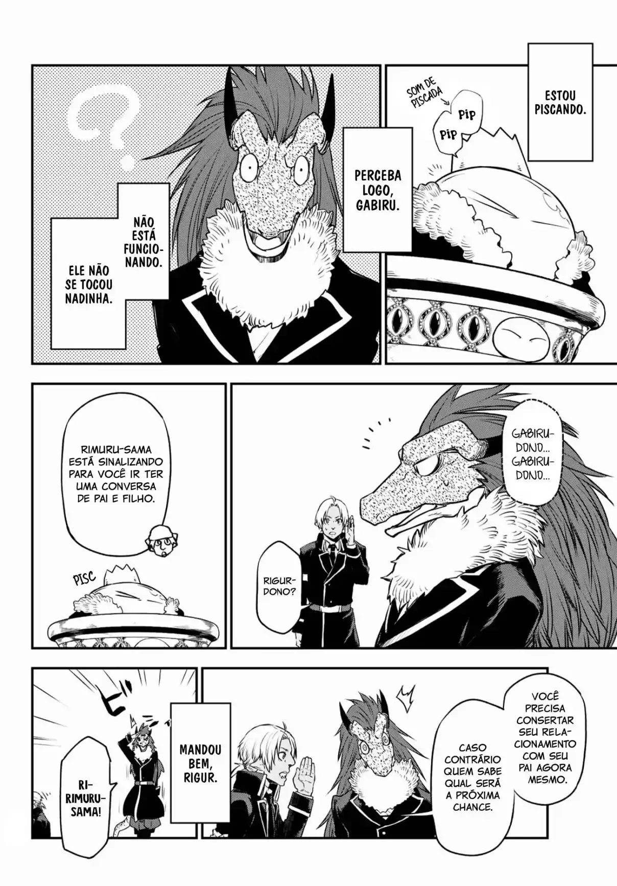 That Time I Got Reincarnated as a Slime Capítulo 106 Página 7